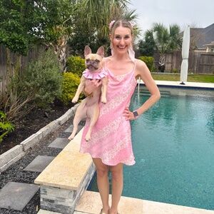 Altar'd State Sophia Slip Dress - Size Small